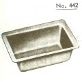 Small Rect Pie Tin G860